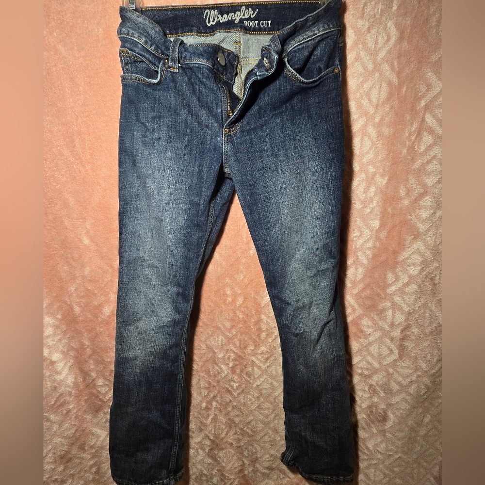 Wrangler boot cut